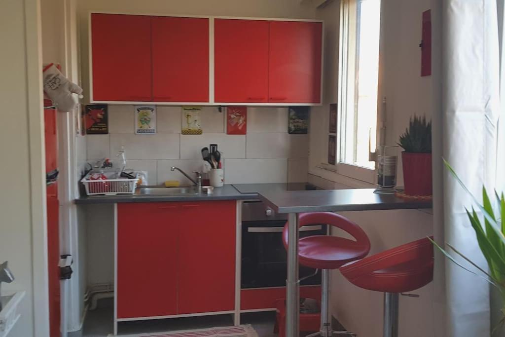 Parking Prive,T1 Bis, 10Mn Lyon Centre Apartment Villeurbanne Ngoại thất bức ảnh
