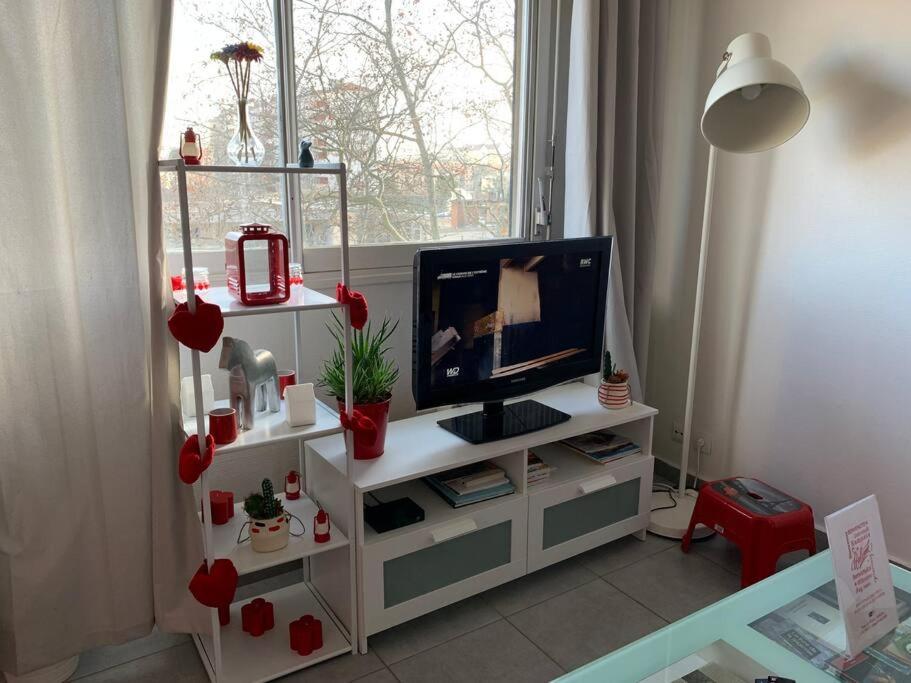 Parking Prive,T1 Bis, 10Mn Lyon Centre Apartment Villeurbanne Ngoại thất bức ảnh