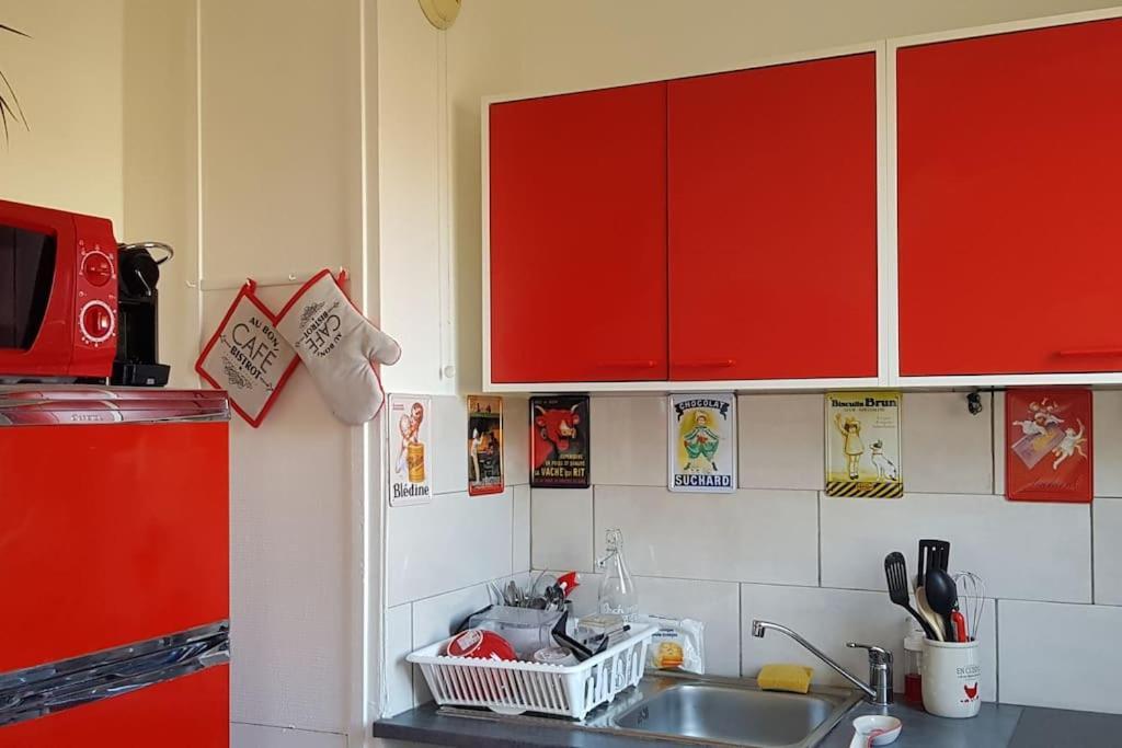 Parking Prive,T1 Bis, 10Mn Lyon Centre Apartment Villeurbanne Ngoại thất bức ảnh